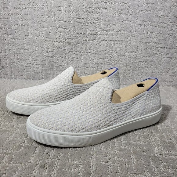 Rothy’s The Sneaker Women's Size 9 US Salt Honey Comfort Slip On Sneakers - Picture 8 of 9
